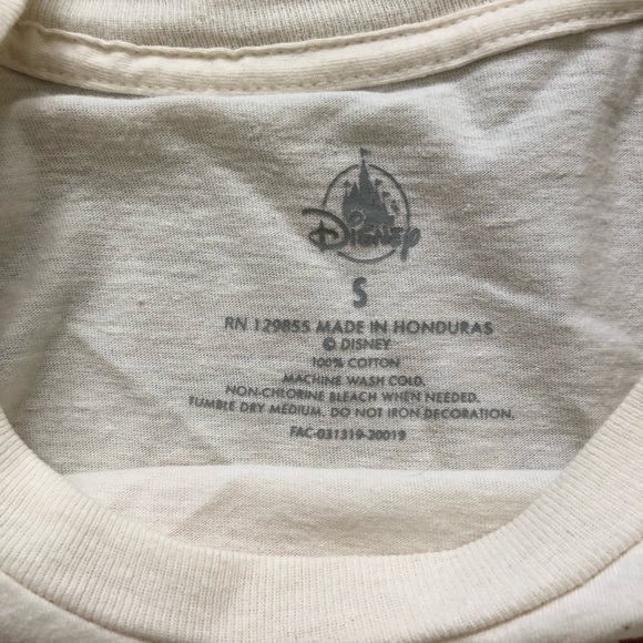 Disney cotton tee women size small - Picture 5 of 6